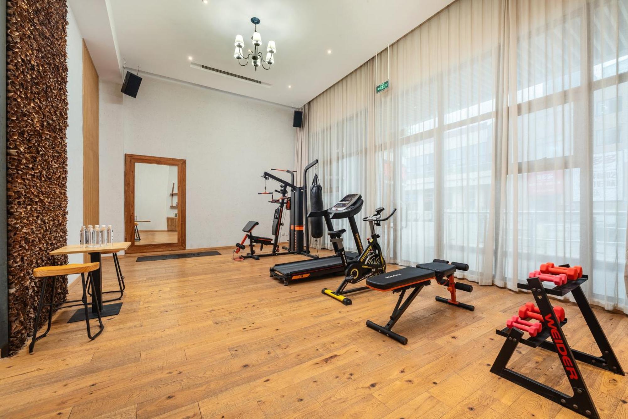 Manli Hotel Shanghai Pudong Airport - Pet Friendly Εξωτερικό φωτογραφία
