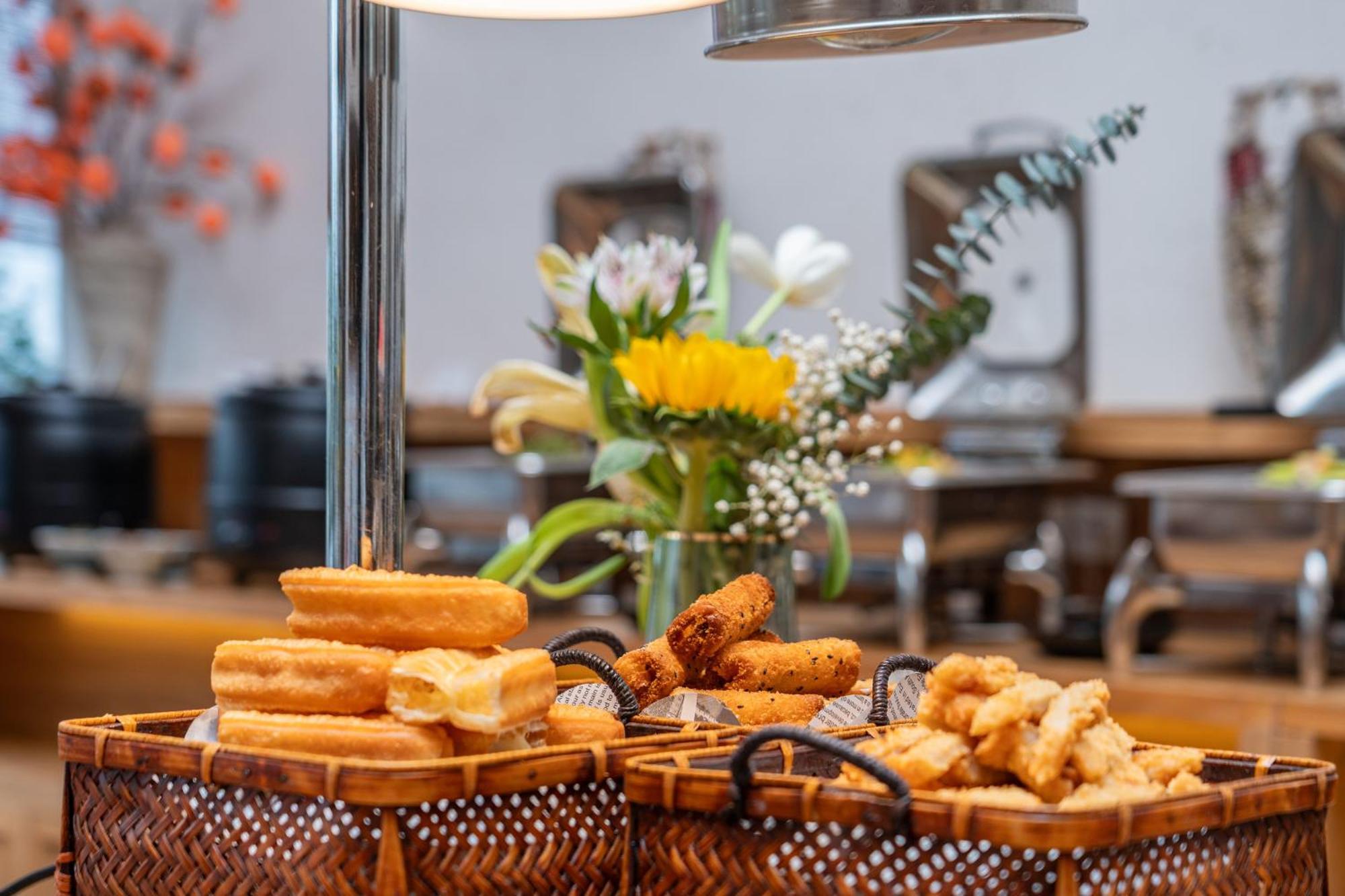 Manli Hotel Shanghai Pudong Airport - Pet Friendly Εξωτερικό φωτογραφία